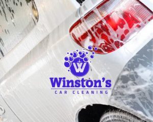De carwash van Winston's Car Cleaning